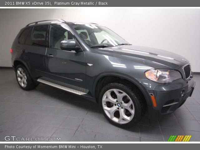 2011 BMW X5 xDrive 35i in Platinum Gray Metallic
