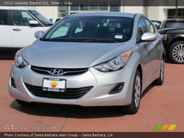 2012 Hyundai Elantra GLS in Silver