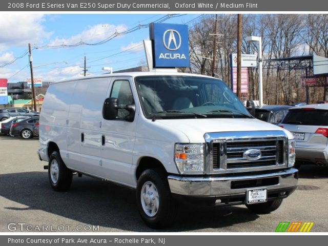 2008 Ford E Series Van E250 Super Duty Commericial in Oxford White