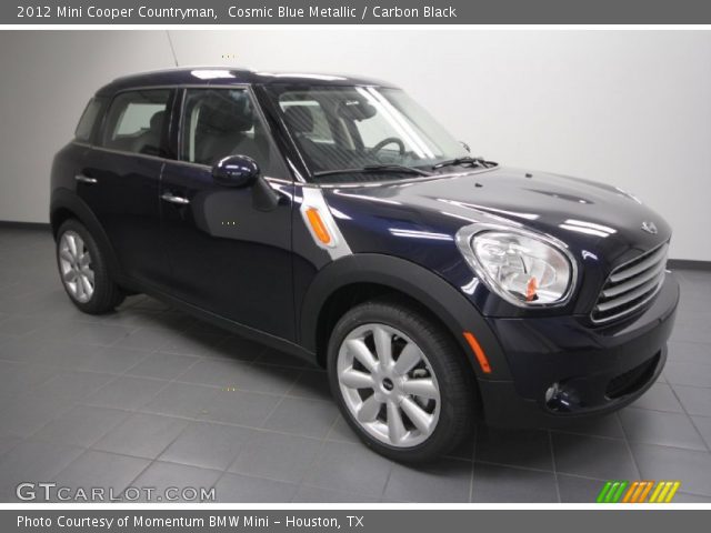 2012 Mini Cooper Countryman in Cosmic Blue Metallic