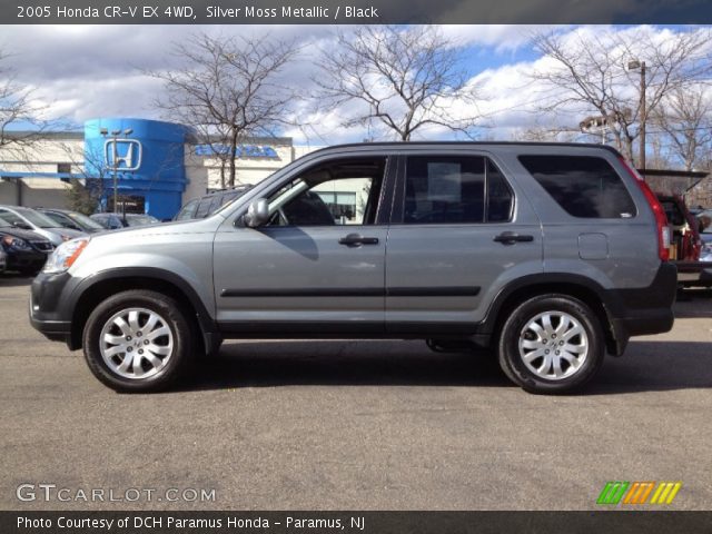 2005 Honda CR-V EX 4WD in Silver Moss Metallic