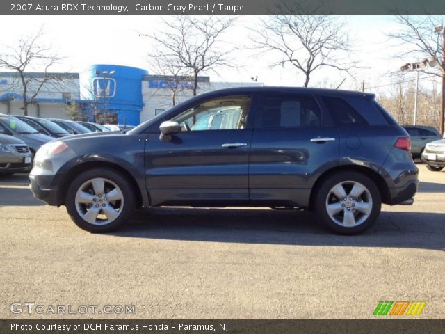 2007 Acura RDX Technology in Carbon Gray Pearl