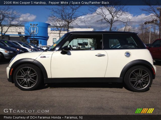 2006 Mini Cooper S Hardtop in Pepper White