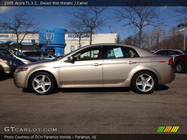 2005 Acura TL 3.2 in Desert Mist Metallic