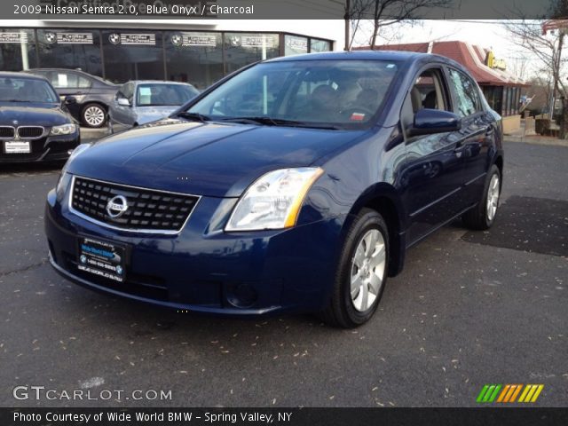 2009 Nissan Sentra 2.0 in Blue Onyx