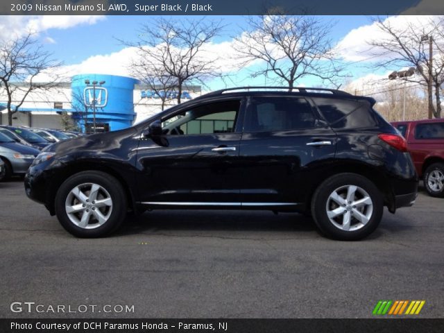 2009 Nissan Murano SL AWD in Super Black