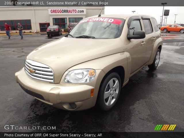 2008 Chevrolet HHR LS in Sandstone Metallic