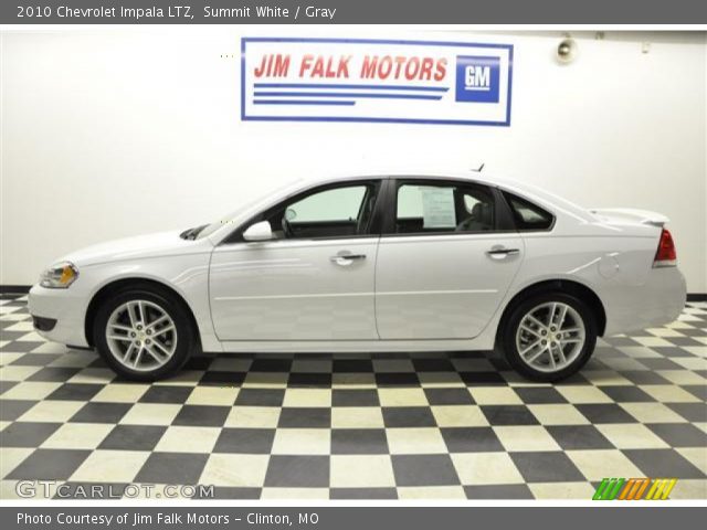 2010 Chevrolet Impala LTZ in Summit White