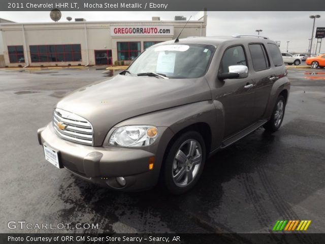 2011 Chevrolet HHR LT in Mocha Steel Metallic