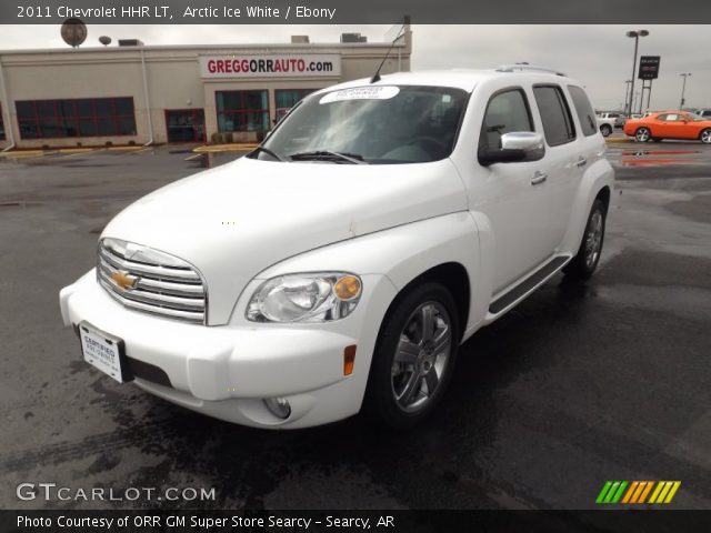 2011 Chevrolet HHR LT in Arctic Ice White