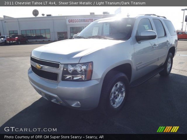 2011 Chevrolet Tahoe LT 4x4 in Sheer Silver Metallic