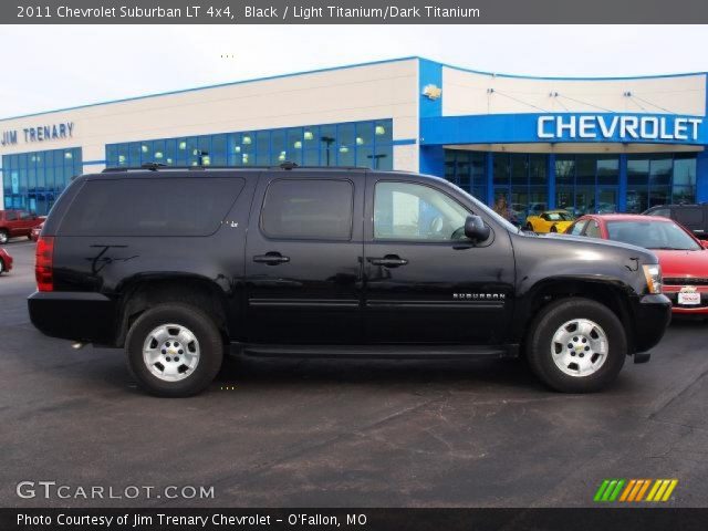 2011 Chevrolet Suburban LT 4x4 in Black