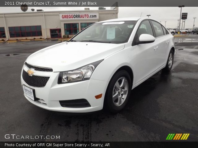 2011 Chevrolet Cruze LT in Summit White