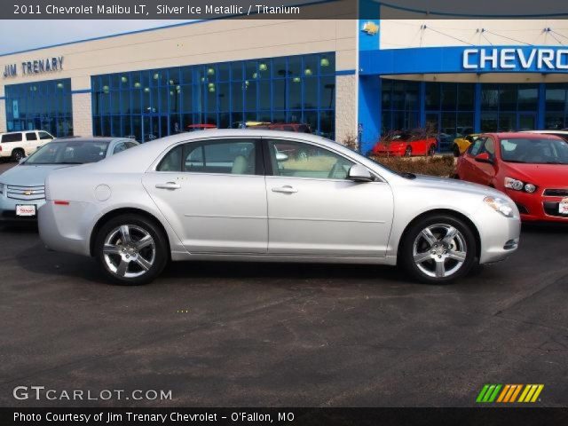 2011 Chevrolet Malibu LT in Silver Ice Metallic