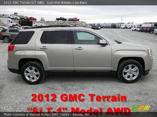 2012 GMC Terrain SLT AWD in Gold Mist Metallic