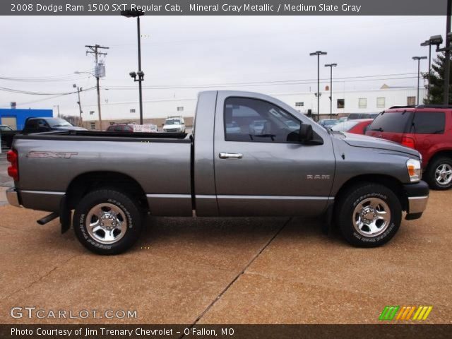 2008 Dodge Ram 1500 SXT Regular Cab in Mineral Gray Metallic
