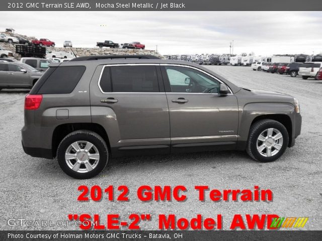 2012 GMC Terrain SLE AWD in Mocha Steel Metallic
