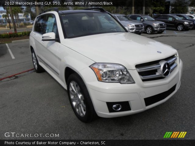 2012 Mercedes-Benz GLK 350 in Arctic White