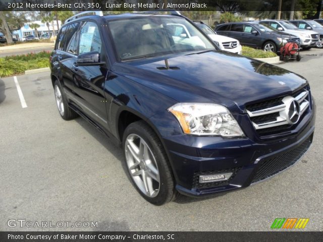 2012 Mercedes-Benz GLK 350 in Lunar Blue Metallic