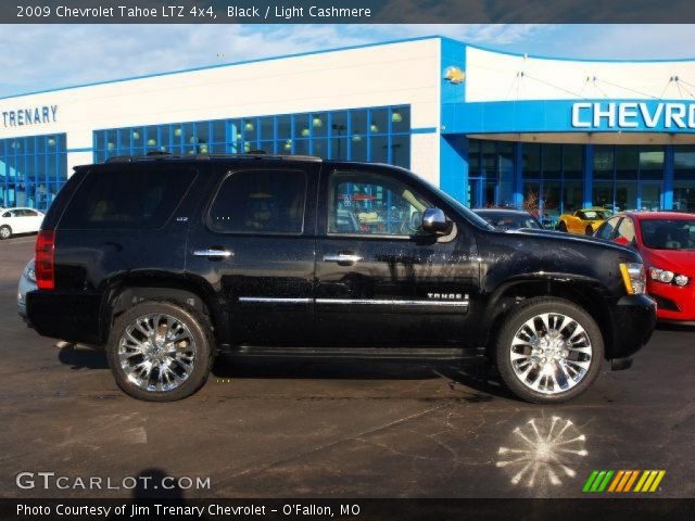 2009 Chevrolet Tahoe LTZ 4x4 in Black