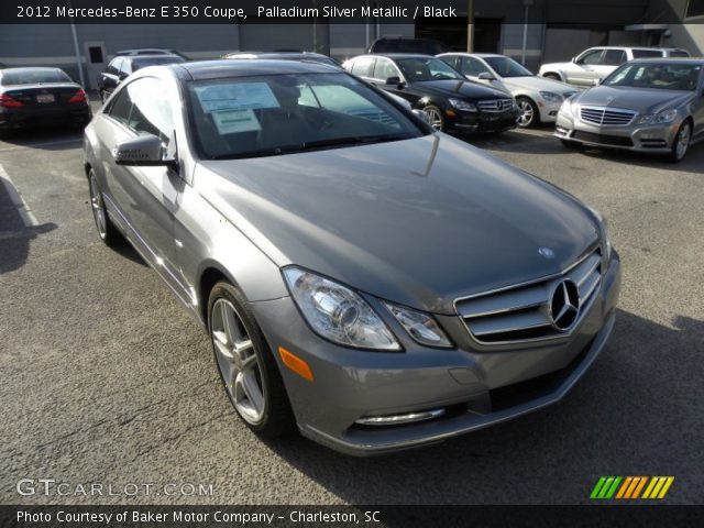 2012 Mercedes-Benz E 350 Coupe in Palladium Silver Metallic