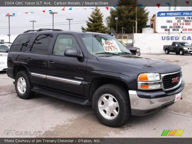 2004 GMC Yukon SLT 4x4 in Carbon Metallic