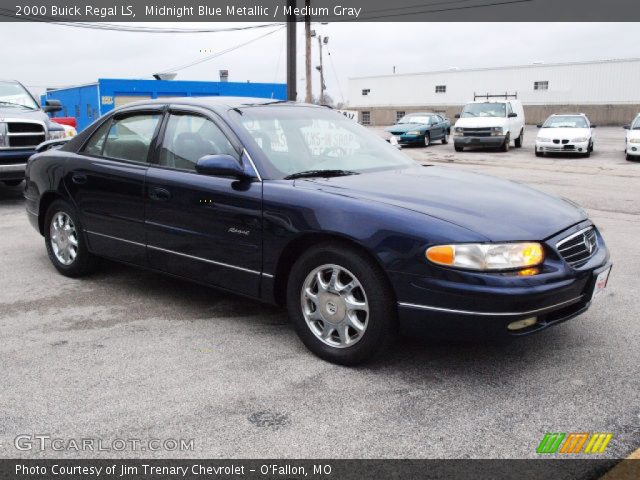 2000 Buick Regal LS in Midnight Blue Metallic