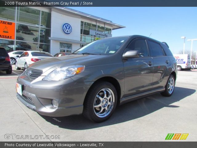 2008 Toyota Matrix  in Phantom Gray Pearl