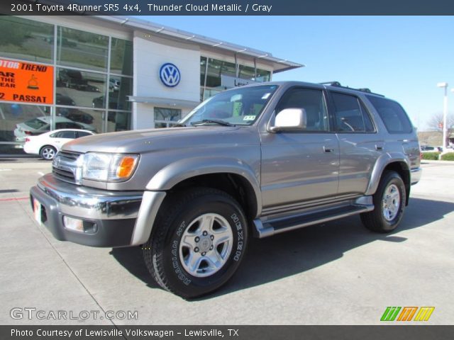 2001 Toyota 4Runner SR5 4x4 in Thunder Cloud Metallic