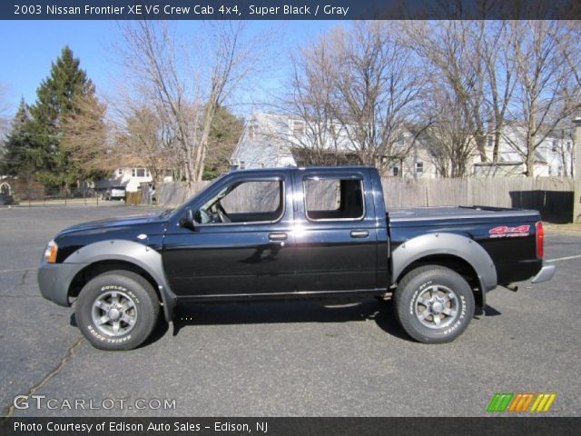 2003 Nissan frontier crew cab 4x4 #7