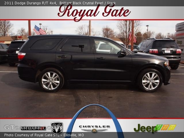 2011 Dodge Durango R/T 4x4 in Brilliant Black Crystal Pearl