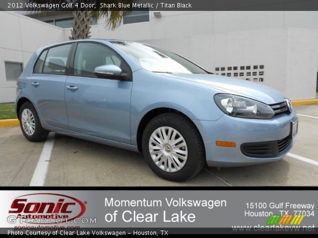 2012 Volkswagen Golf 4 Door in Shark Blue Metallic