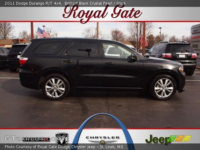 2011 Dodge Durango R/T 4x4 in Brilliant Black Crystal Pearl
