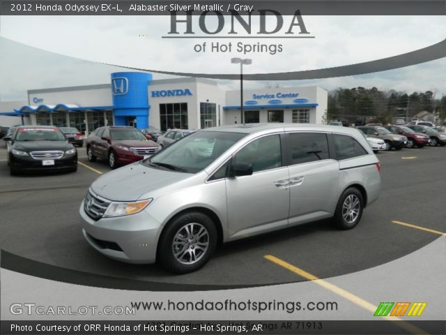 2012 Honda Odyssey EX-L in Alabaster Silver Metallic