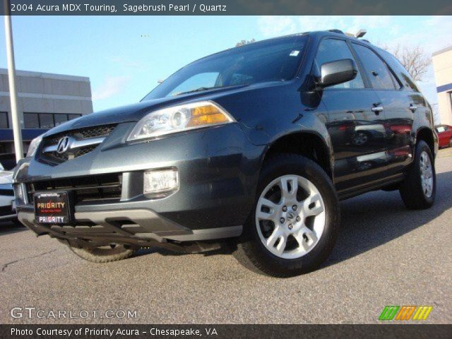 2004 Acura MDX Touring in Sagebrush Pearl