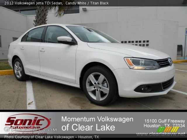 2012 Volkswagen Jetta TDI Sedan in Candy White