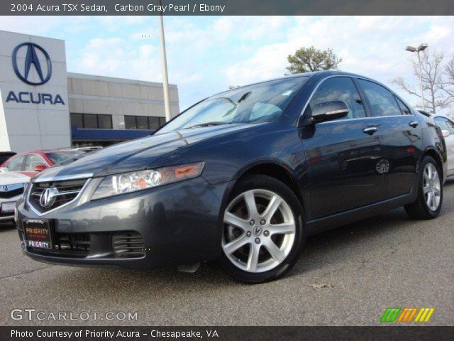 2004 Acura TSX Sedan in Carbon Gray Pearl