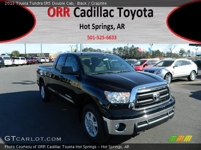 2012 Toyota Tundra SR5 Double Cab in Black
