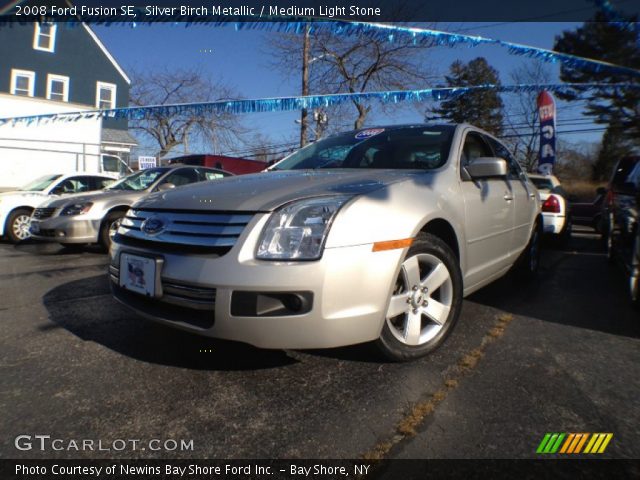 2008 Ford Fusion SE in Silver Birch Metallic