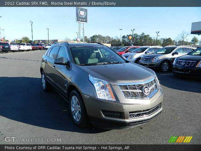2012 Cadillac SRX FWD in Mocha Steel Metallic