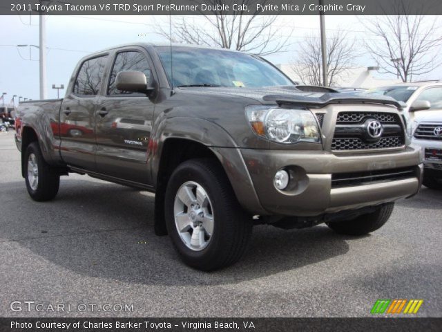 2011 Toyota Tacoma V6 TRD Sport PreRunner Double Cab in Pyrite Mica