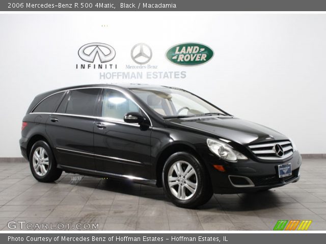 2006 Mercedes-Benz R 500 4Matic in Black