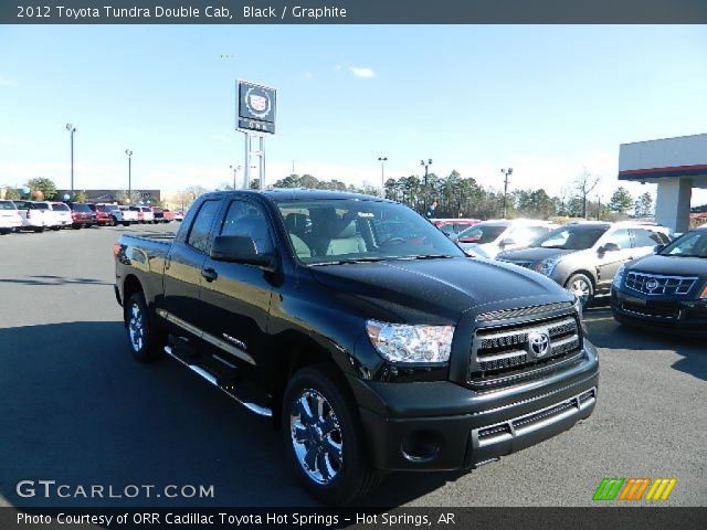 2012 Toyota Tundra Double Cab in Black