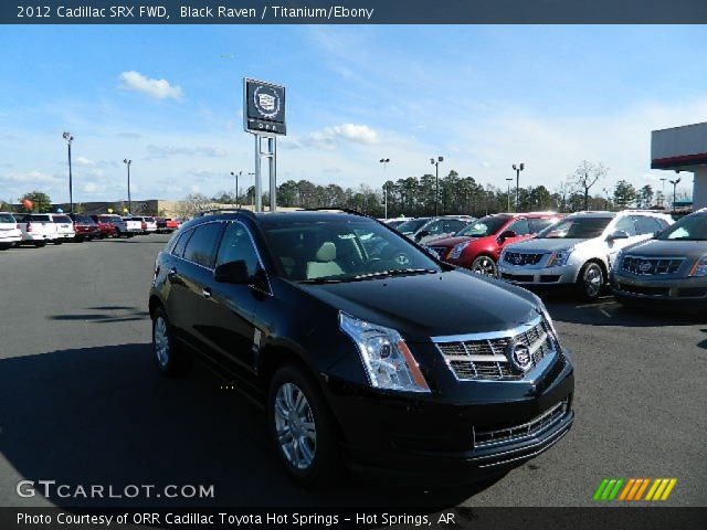 2012 Cadillac SRX FWD in Black Raven