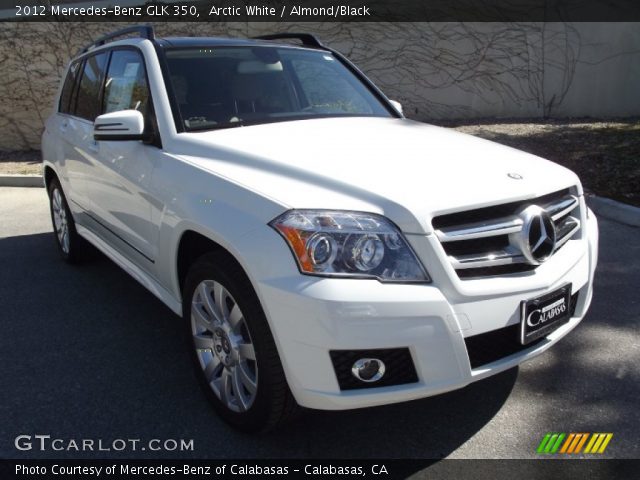 2012 Mercedes-Benz GLK 350 in Arctic White