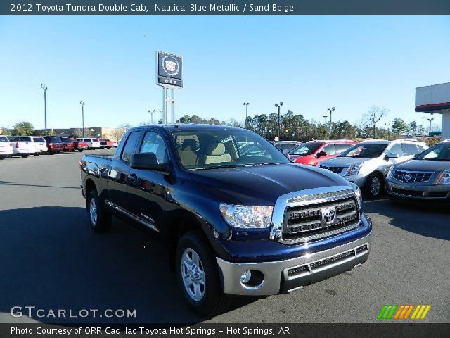 2012 Toyota Tundra Double Cab in Nautical Blue Metallic