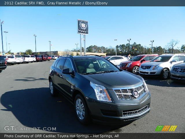 2012 Cadillac SRX FWD in Gray Flannel Metallic