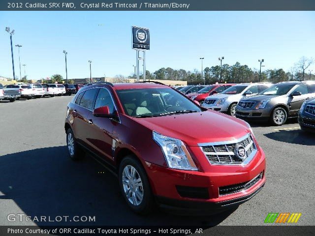 2012 Cadillac SRX FWD in Crystal Red Tintcoat