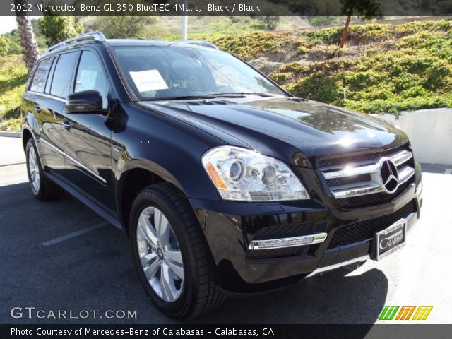 2012 Mercedes-Benz GL 350 BlueTEC 4Matic in Black