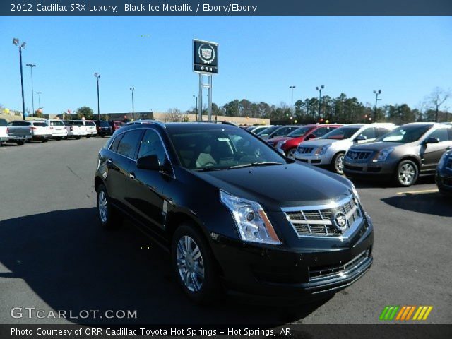 2012 Cadillac SRX Luxury in Black Ice Metallic